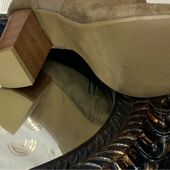 Charles Albert Taupe Ankle Booties - Picture 10 of 14